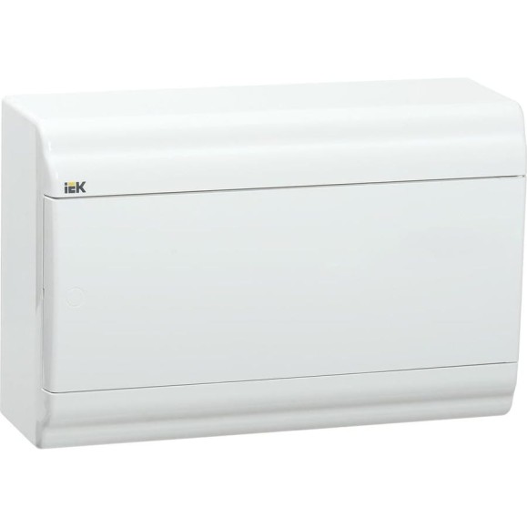 Пластиковый корпус IEK Prime щрн-п-12 белый/белая дверь ip41 MKP82-N-12-WD-41-10