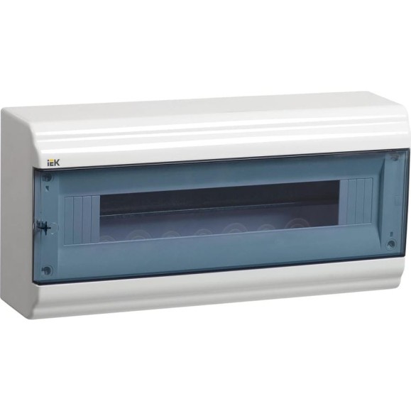 Пластиковый корпус IEK Prime щрн-п-18 белый ip41 MKP82-N-18-41-10