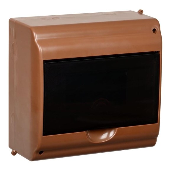Пластиковый корпус IEK Krepta 3 кмпн 2/9-2 ip31 дуб MKP42-N-09-31-02-D