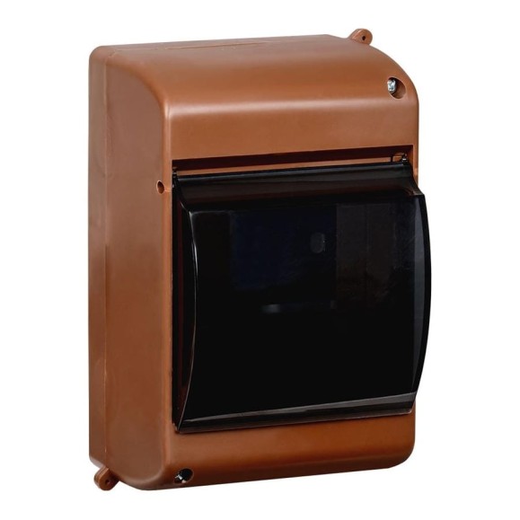 Пластиковый корпус IEK Krepta 3 кмпн 2/4 ip30 дуб MKP42-N-04-30-12-D