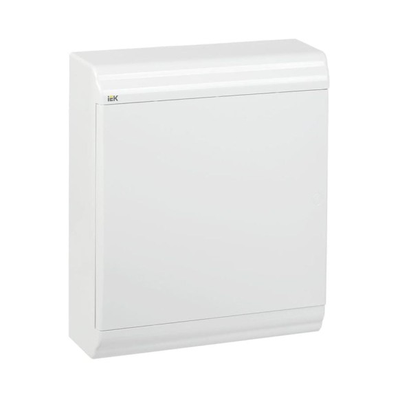 Пластиковый корпус IEK Prime щрн-п-24 белый/белая дверь ip41 MKP82-N-24-WD-41-10