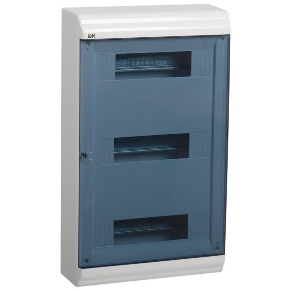 Пластиковый корпус IEK Prime щрн-п-36 белый ip41 MKP82-N-36-41-05