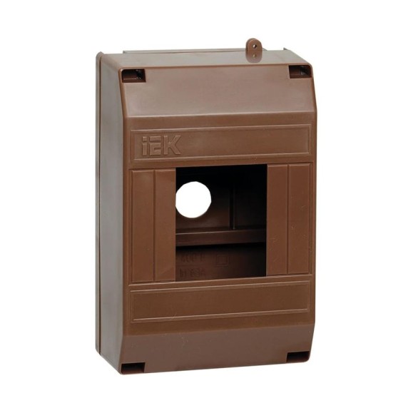 Пластиковый корпус IEK Krepta 3 кмпн 1/4 ip20 дуб MKP31-N-04-30-135-D