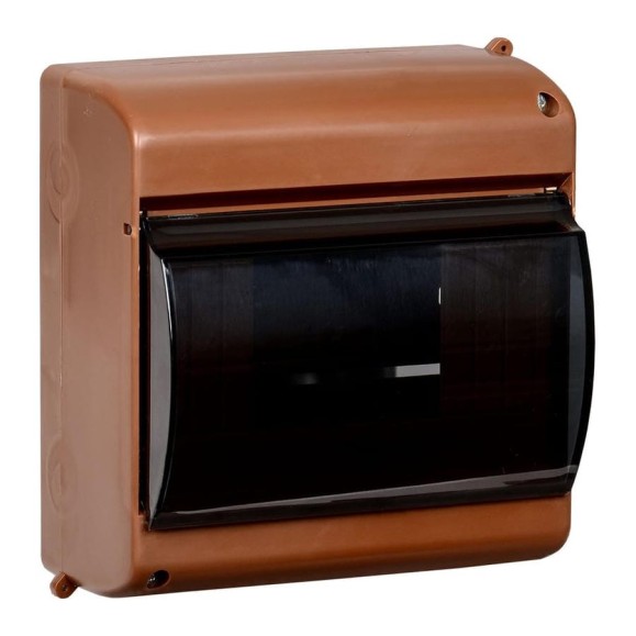 Пластиковый корпус IEK Krepta 3 кмпн 2/6 ip30 дуб MKP42-N-06-30-09-D