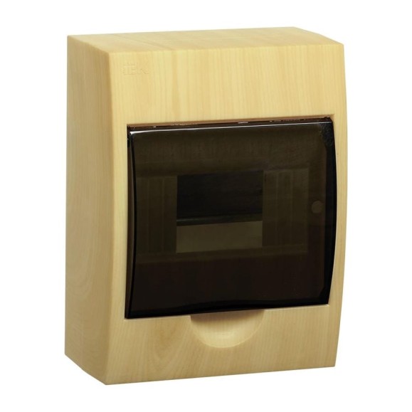Пластиковый корпус IEK Krepta 3 щрн-п-6 ip41 сосна MKP12-N-06-41-K34