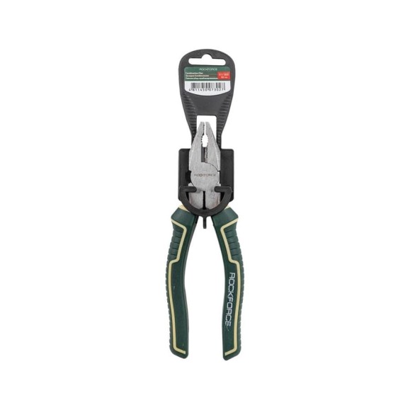 Плоскогубцы ROCKFORCE 180 мм, на держателе RF-611180D Плоскогубцы ROCKFORCE 180 мм, на держателе RF-611180D