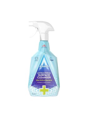 Антибактериальный очиститель поверхностей Antibacterial surface cleanser rose water Astonish 9106