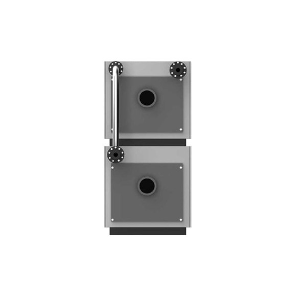 Сдвоенный вертикальный котел Teplofor Duplex Easy VV2-D 300 (300 кВт, давление 6 бар) 8880059