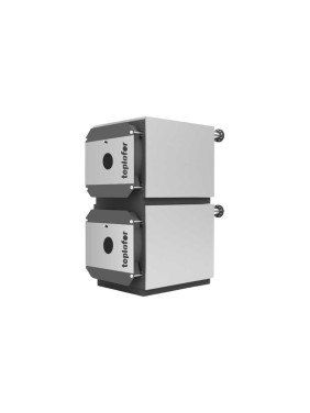 Сдвоенный вертикальный котел Teplofor Duplex Easy VV2-D 400 (400 кВт, давление 6 бар) 8880060