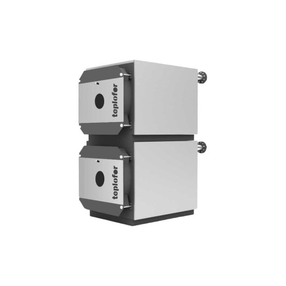 Сдвоенный вертикальный котел Teplofor Duplex Easy VV2-D 140 (140 кВт, давление 6 бар) 8880057