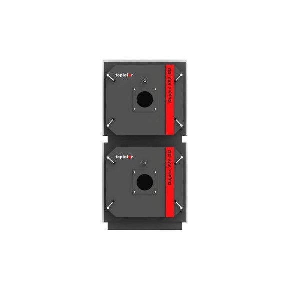 Сдвоенный вертикальный котел Teplofor Duplex VV2-D 1000 (1000 кВт, давление 6 бар) 8880080