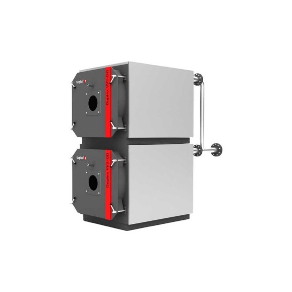 Сдвоенный вертикальный котел Teplofor Duplex VV2-D 1200 (1200 кВт, давление 6 бар) 8880081 Сдвоенный вертикальный котел Teplofor Duplex VV2-D 1200 (1200 кВт, давление 6 бар) 8880081