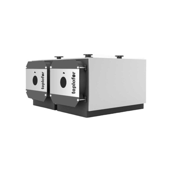 Сдвоенный горизонтальный котел Teplofor Duplex Easy GV2-D 300 8880089