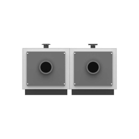 Сдвоенный горизонтальный котел Teplofor Duplex Easy GV2-D 140 8880087 Сдвоенный горизонтальный котел Teplofor Duplex Easy GV2-D 140 8880087