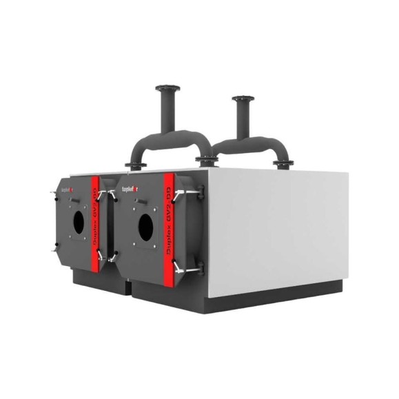 Сдвоенный горизонтальный котел Teplofor Duplex GV2-D 1800 8880114 Сдвоенный горизонтальный котел Teplofor Duplex GV2-D 1800 8880114