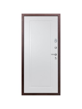 Дверь DIVA 510 2050x860 мм, правая, Титан - Н10 Белый софт УТ-00081023