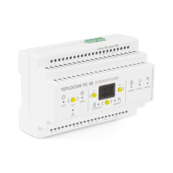 Теплоконтроллер для системы отопления TEPLOCOM БОЙЛЕР TC-1B 909