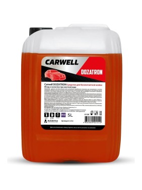 Средство для бесконтактной мойки DOZATRON 5 л Carwell С-512
