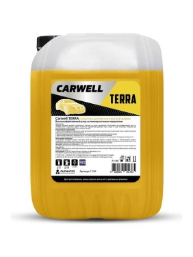 Средство для бесконтактной мойки TERRA 20 л Carwell С-765