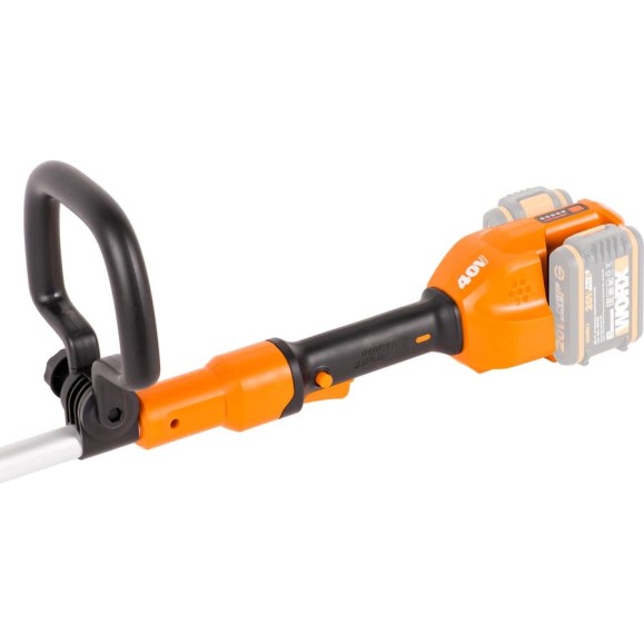 Аккумуляторный триммер WORX 40В, 33см, без АКБ и ЗУ WG183E.9