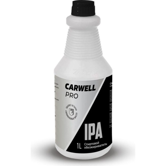 Спиртовой обезжириватель CARWELL IPA 1 л C-901 Спиртовой обезжириватель CARWELL IPA 1 л C-901