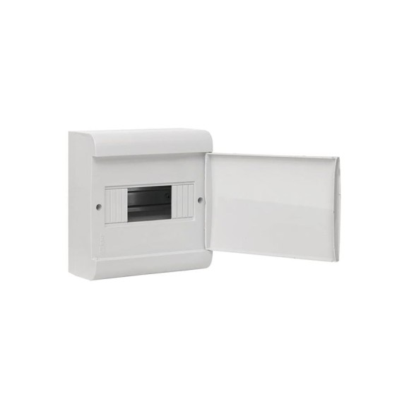Распределительный щит EKF ЩРН-П-8 белая дверца IP41 Basic pb-n-8w-bas
