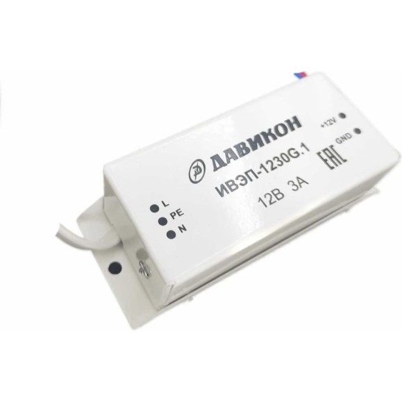 Блок питания ДАВИКОН ИВЭП-1230G.1 Блок питания ДАВИКОН ИВЭП-1230G.1
