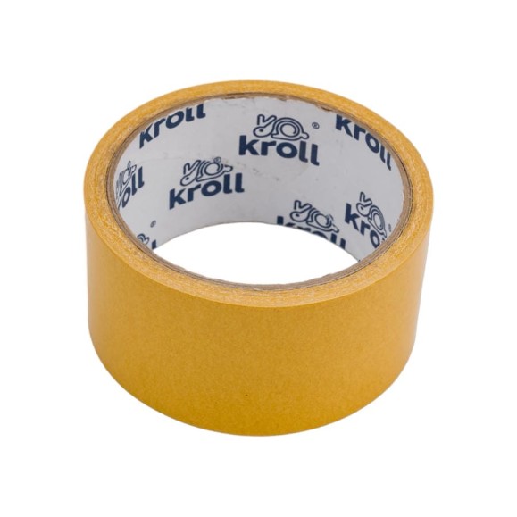 Клейкая лента двусторонняя полипропилен PP 48x10 KROLL 4607190400892