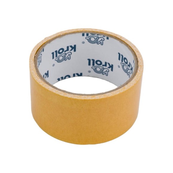 Клейкая лента двусторонняя ткань PVC 48x5 KROLL 4607190400915