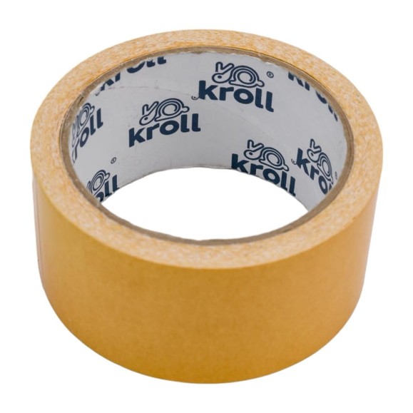 Клейкая лента двусторонняя ткань PVC 48x10 KROLL 4607190400922