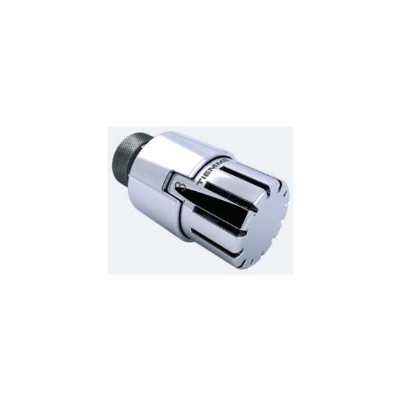 Термостатическая головка Tiemme М30x1,5 (хромированная, 6-28 С) 9550026 / 9553C Термостатическая головка Tiemme М30x1,5 (хромированная, 6-28 С) 9550026 / 9553C