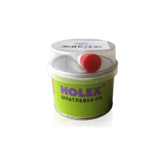 Полиэфирная шпатлевка универсальная HOLEX PRO 0,25 кг HAS-5758 Полиэфирная шпатлевка универсальная HOLEX PRO 0,25 кг HAS-5758