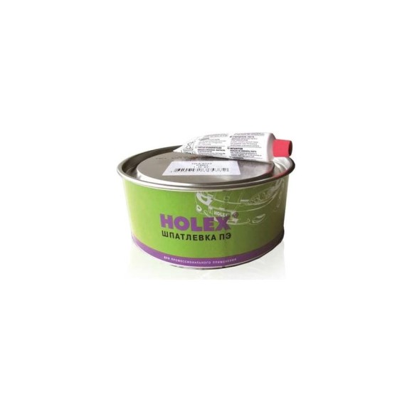 Полиэфирная шпатлевка универсальная HOLEX PRO 1 кг HAS-5772