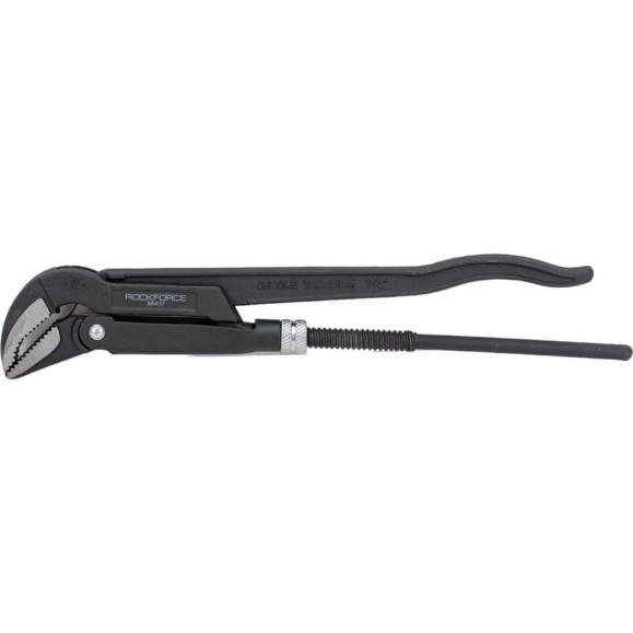 Газовый ключ Rockforce 1.5", 45 градусов RF-684L17(16566) Газовый ключ Rockforce 1.5", 45 градусов RF-684L17(16566)