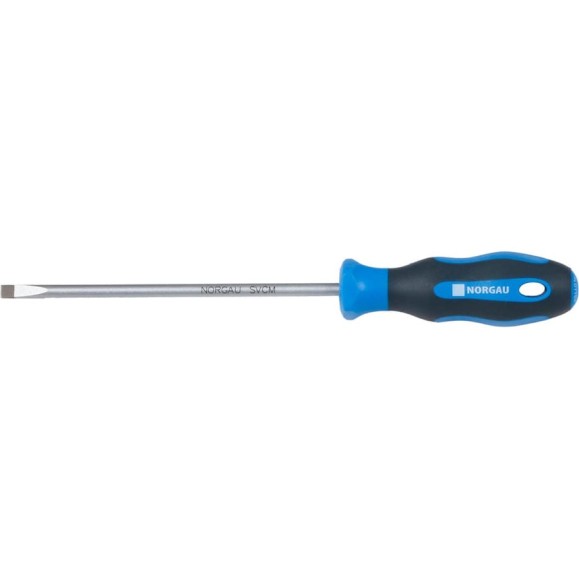 Шлицевая отвертка NORGAU тип N151 4X100 мм 062007240 Шлицевая отвертка NORGAU тип N151 4X100 мм 062007240