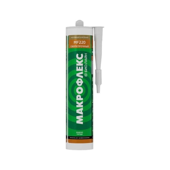 Сверхпрочный клей Makroflex Bio Line MF220 400 гр Б0023026 2670471 Сверхпрочный клей Makroflex Bio Line MF220 400 гр Б0023026 2670471