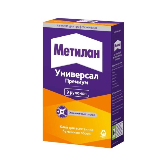 Обойный клей Metylan Универсал Премиум 250 г 586526 Обойный клей Metylan Универсал Премиум 250 г 586526