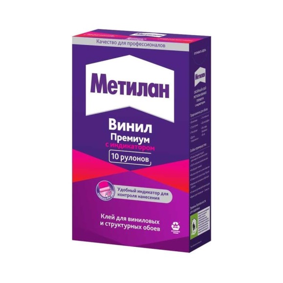 Обойный клей Metylan Винил Премиум 300 г 586527 Обойный клей Metylan Винил Премиум 300 г 586527