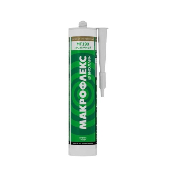 Ультрасильный клей MAKROFLEX 1876913 MF190 BIO прозрачный, 280 г 2670487