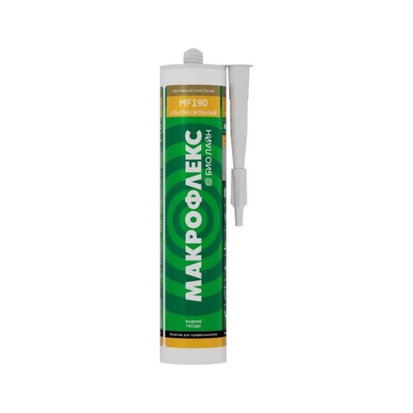 Ультрасильный клей Makroflex 1744686 MF190 BIO, 400 г 2679658