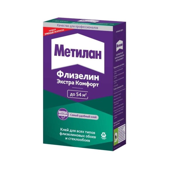 Клей Метилан Флизелин Экстра Комфорт 300 гр 2719339 3000296