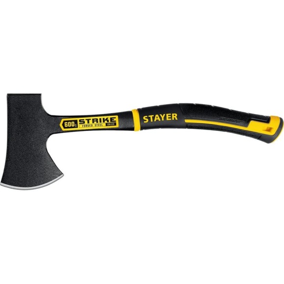 Топор цельнометаллический STAYER Professional Strike 600/850 г, 330 мм 2065-06_z01 Топор цельнометаллический STAYER Professional Strike 600/850 г, 330 мм 2065-06_z01