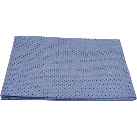 Искусственная перфорированная замша ACG SALPA 25 синяя, размер 55x40 см, 250 г/м 1002288
