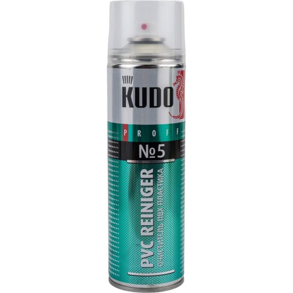 Очиститель пластика KUDO PVC REINIGER №5 KUPP06PVC05 Очиститель пластика KUDO PVC REINIGER №5 KUPP06PVC05