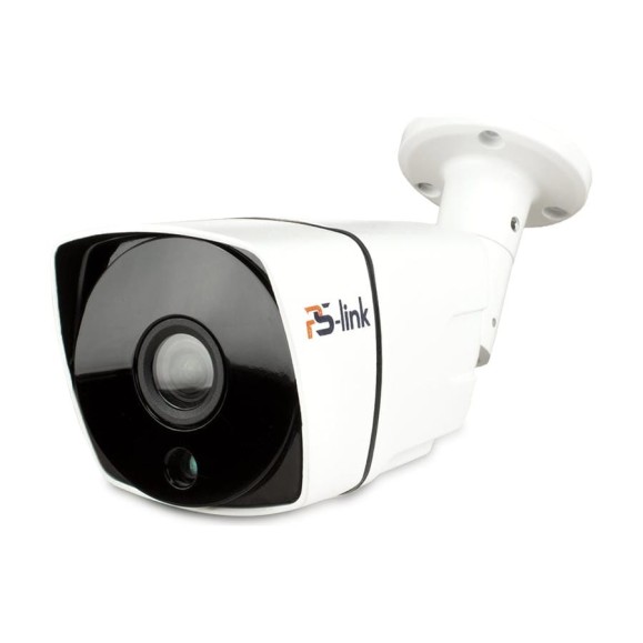 Цилиндрическая камера видеонаблюдения PS-link IP 2Мп 1080P IP102P со встроенным POE питанием 1175