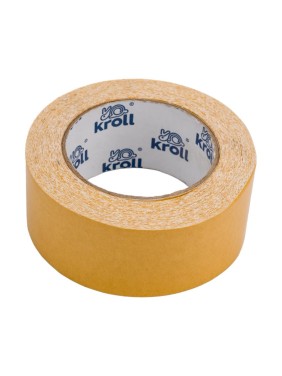 Клейкая лента двусторонняя ткань PVC 48x25 36 шт KROLL 4607190401844