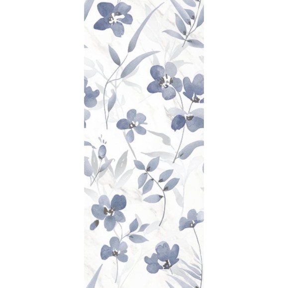 Декор Gracia Ceramica Scarlett white белый 01, 25x60 см СК000036400