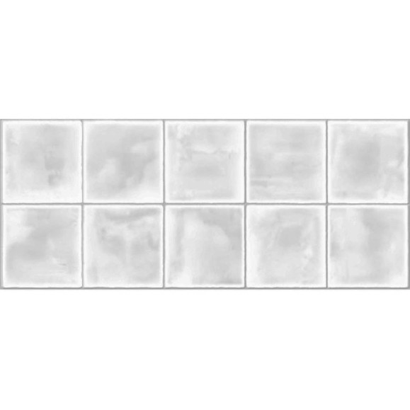 Настенная плитка Gracia Ceramica Mango white square белый 01, 25x60 см, 1.2 кв.м, 8 шт. СК000036416