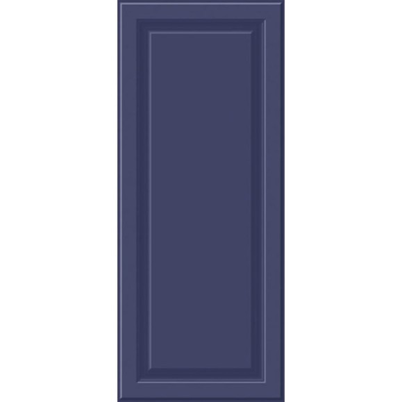 Настенная плитка Gracia Ceramica Scarlett blue синий 03, 25x60 см, 1.2 кв.м, 8 шт. СК000036399