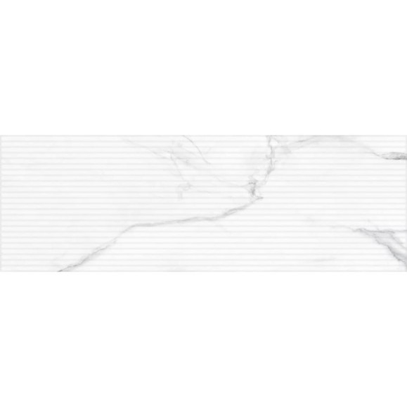 Настенная плитка Gracia Ceramica Marble matt white матовый белый 02, 30x90 см, 1.35 кв.м, 5 шт. СК000039063